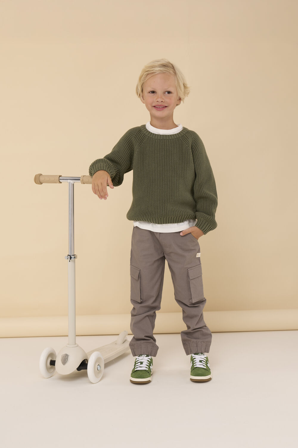 Olive TON & TON Pullover TON - large