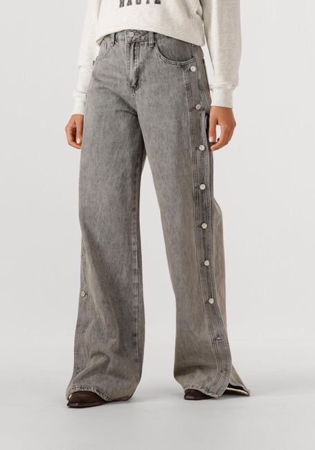Graue HAUTE L'AMITIÉ Wide jeans SIDE PANEL BUTTON TALL JEANS - large