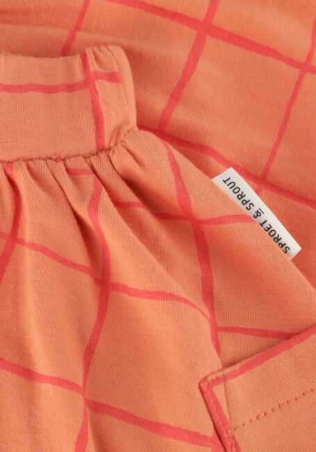 Orangene Sproet & Sprout Minirock SKIRT POCKETS CHECK PRINT - large