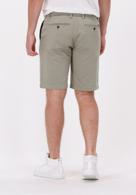 Olive DSTREZZED Kurze Hose JOGGER SHORTS TWILL KNIT - large