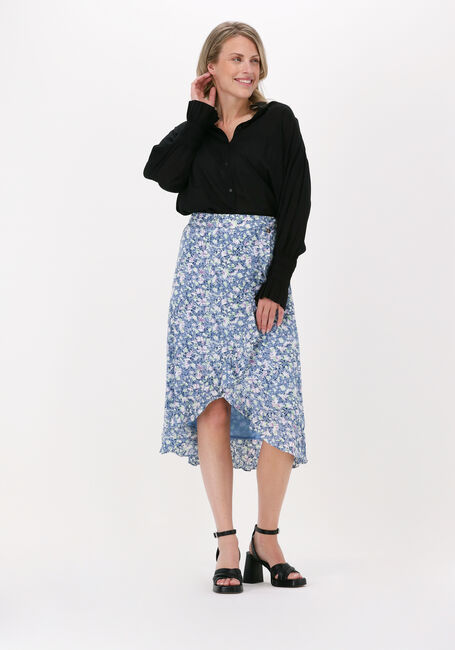 Schwarze NOT SHY Blusen FLORA - large