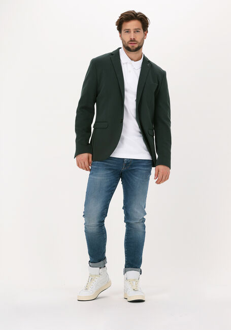 Weiße SELECTED MEN Polo-Shirt SLHPARIS SS POLO B NOOS - large