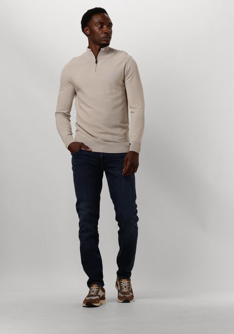 Beige GENTI Pullover K1146-3260 - large