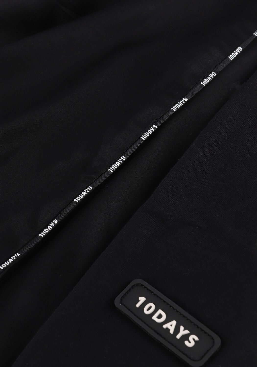 Schwarze 10DAYS Blusen FLOWY BLOUSE - large