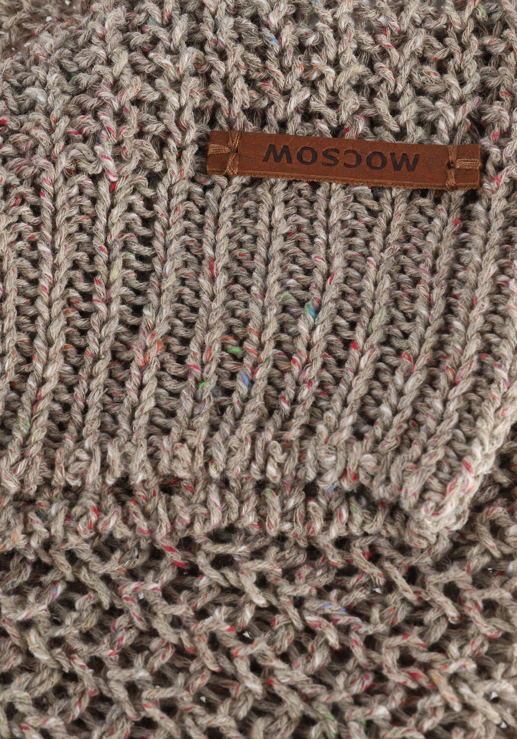 Camelfarbene MOSCOW Pullover EEF - large