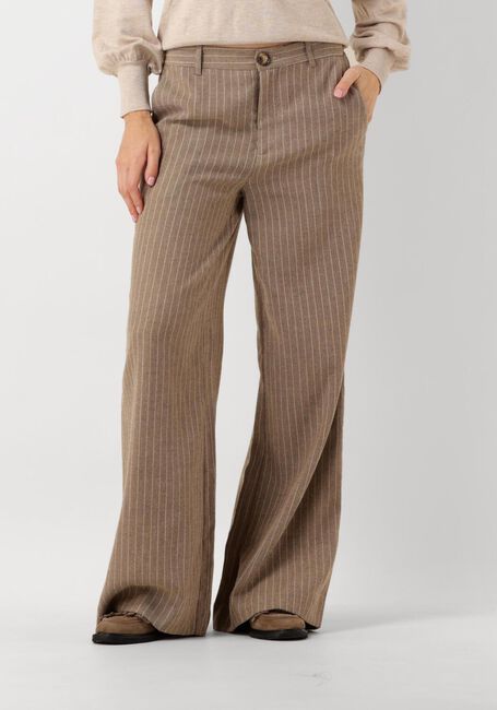 Braune MOS MOSH Hose MADDIE ENYA PANT - large