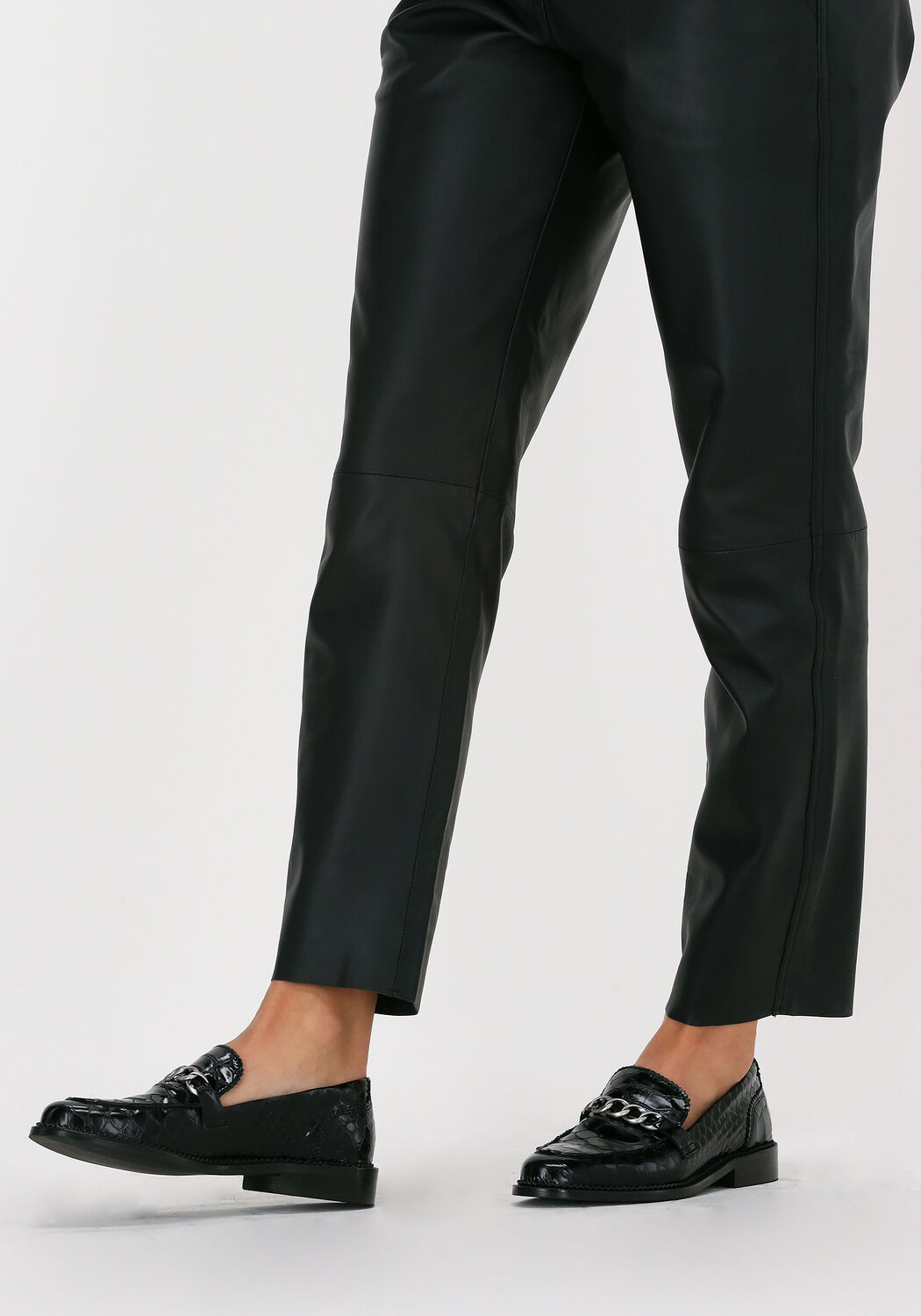 Schwarze TANGO Loafer PLEUN CARTEL - large