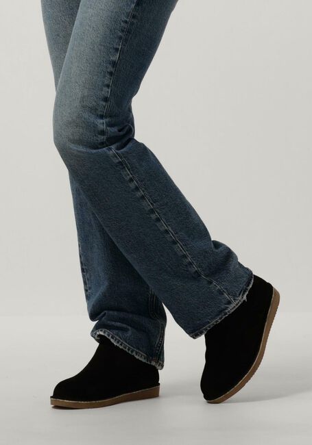 Schwarze NOTRE-V Stiefeletten 2204-03 - large