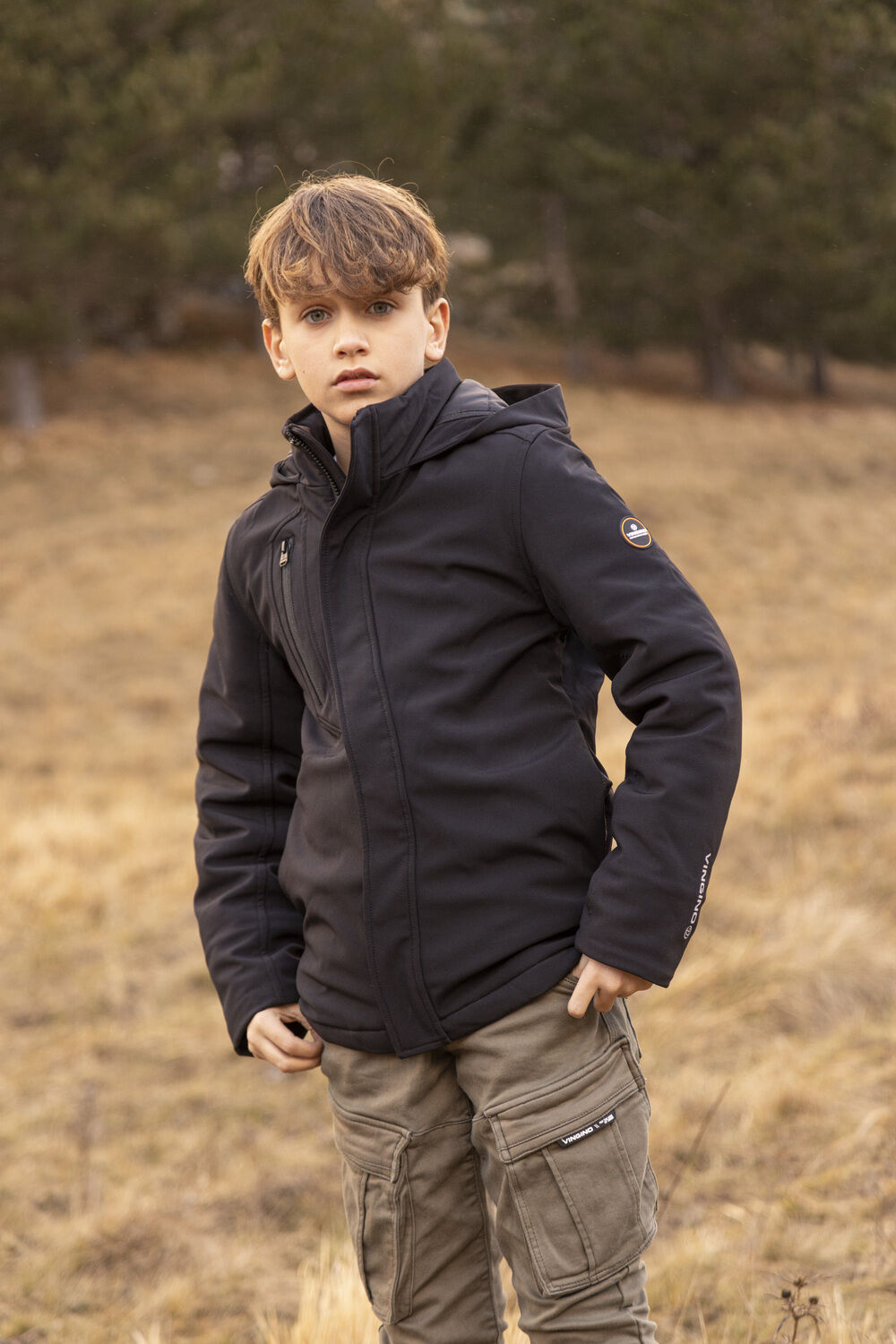 Schwarze VINGINO Jack TETELO - large