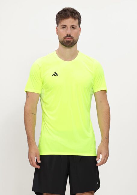 Limette ADIDAS Sportshirts ADIZERO E TEE - large