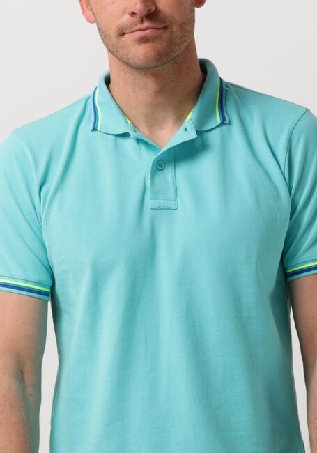 Blaue SUNDEK Polo-Shirt M4S091 BRICE POLO - large