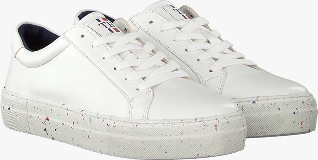 Weiße TOMMY HILFIGER Sneaker low WMNS PREMIUM SUSTAINABLE - large