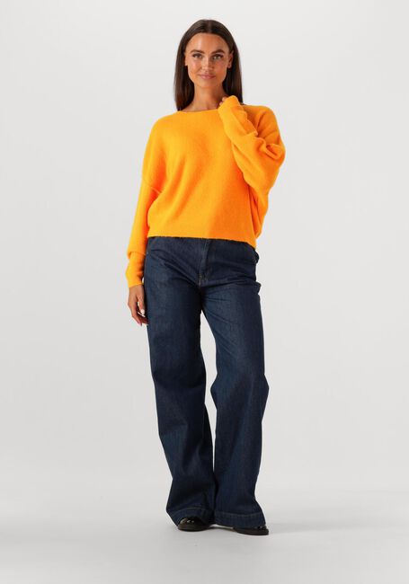 Orangene AMERICAN VINTAGE Pullover DAMSVILLE - large