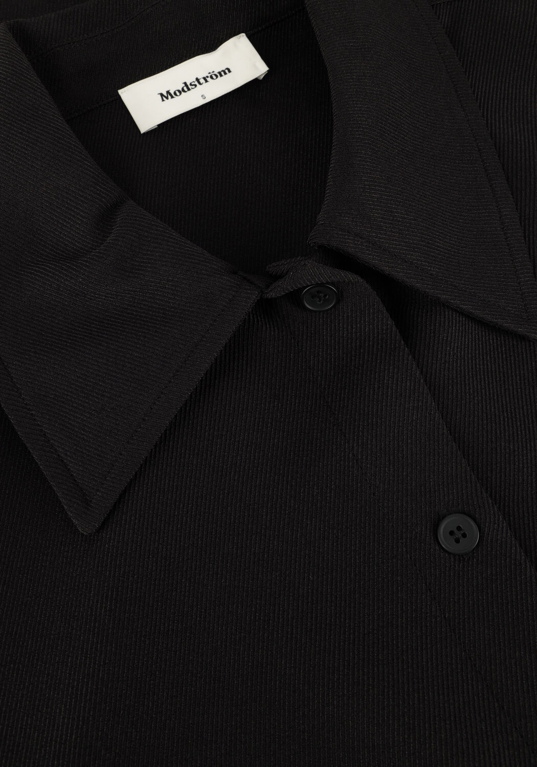 Schwarze MODSTR&Ouml;M Minikleid KAMMYMD DRESS - large