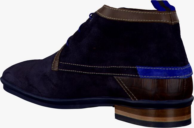 Blaue FLORIS VAN BOMMEL Business Schuhe 10334 - large