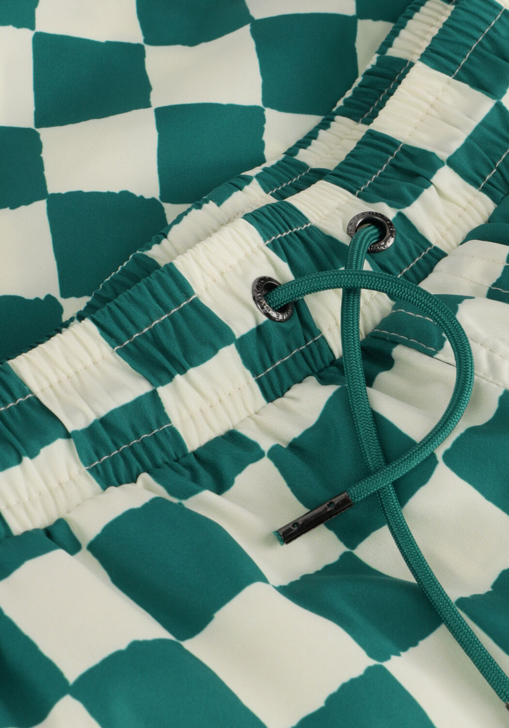 Gr&uuml;ne BEACHLIFE Badehosen CHECKERBOARD SWIMSHORT - large