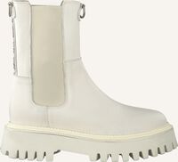 Weiße BRONX Chelsea Boots GROOV-Y 47268 Weiße BRONX Chelsea Boots GROOV-Y 47268 - medium