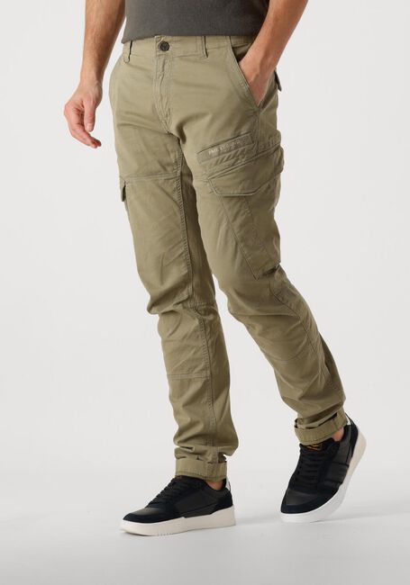 Grüne PME LEGEND Cargohosen NORDROP CARGO STRETCH TWILL - large