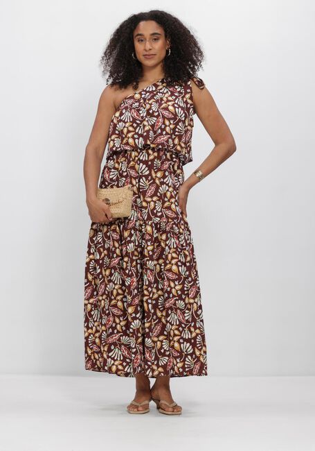 Braune VANESSA BRUNO Maxikleid CORA - large