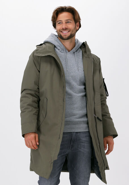 Grüne ELVINE Parkas GUNTER - large