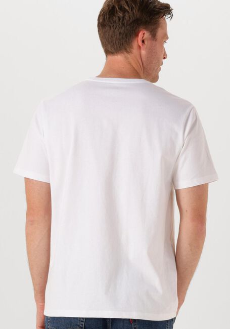 Weiße LEVI'S Polo-Shirt SS ORIGINAL HM TEE - large