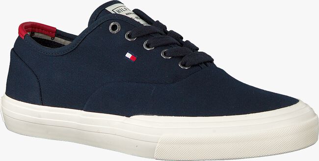 Blaue TOMMY HILFIGER Sneaker low CORE OXFORD TWILL - large