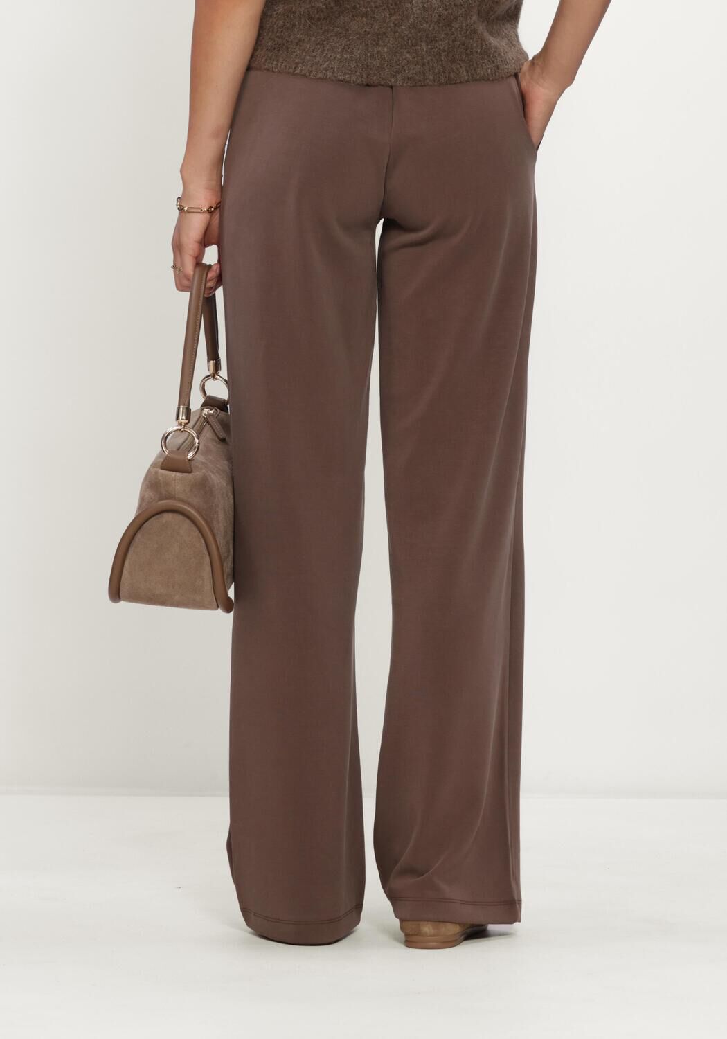 Braune MOSCOW Weite Hose 66-02-TONY - large
