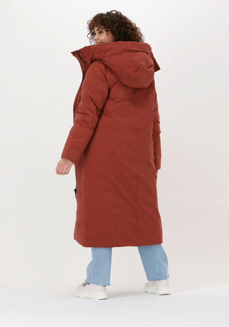 Rote ELVINE Wattierte Jack ASHA - large