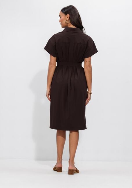 Braune STUDIO ANNELOES Blusen Louni blouse dress - large