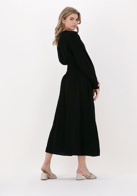 Schwarze DEVOTION Midikleid LEBITHA - large