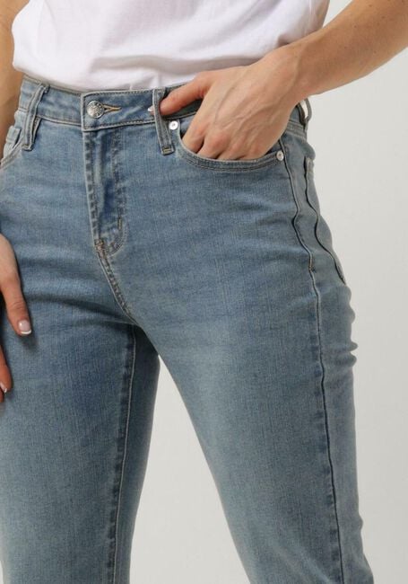 Blaue JANICE Straight leg jeans COOPER - large