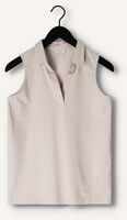 Ecru PENN & INK Top S23M-RENO Ecru PENN & INK Top S23M-RENO - medium