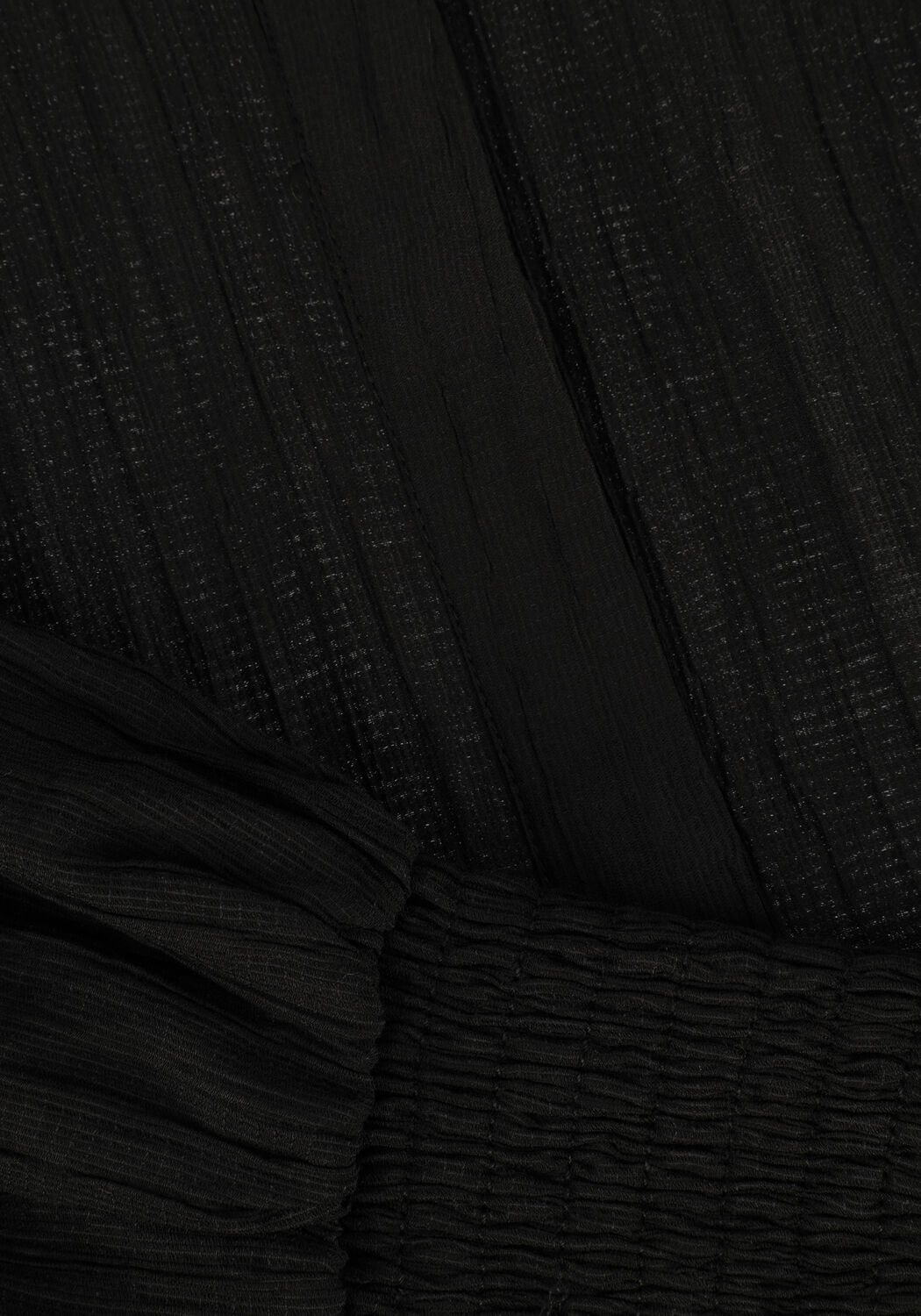 Schwarze CO'COUTURE Minikleid PETRA DRESS - large