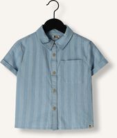 Hellblau DAILY7 T-shirt SHIRT STRIPED Hellblau DAILY7 T-shirt SHIRT STRIPED - medium