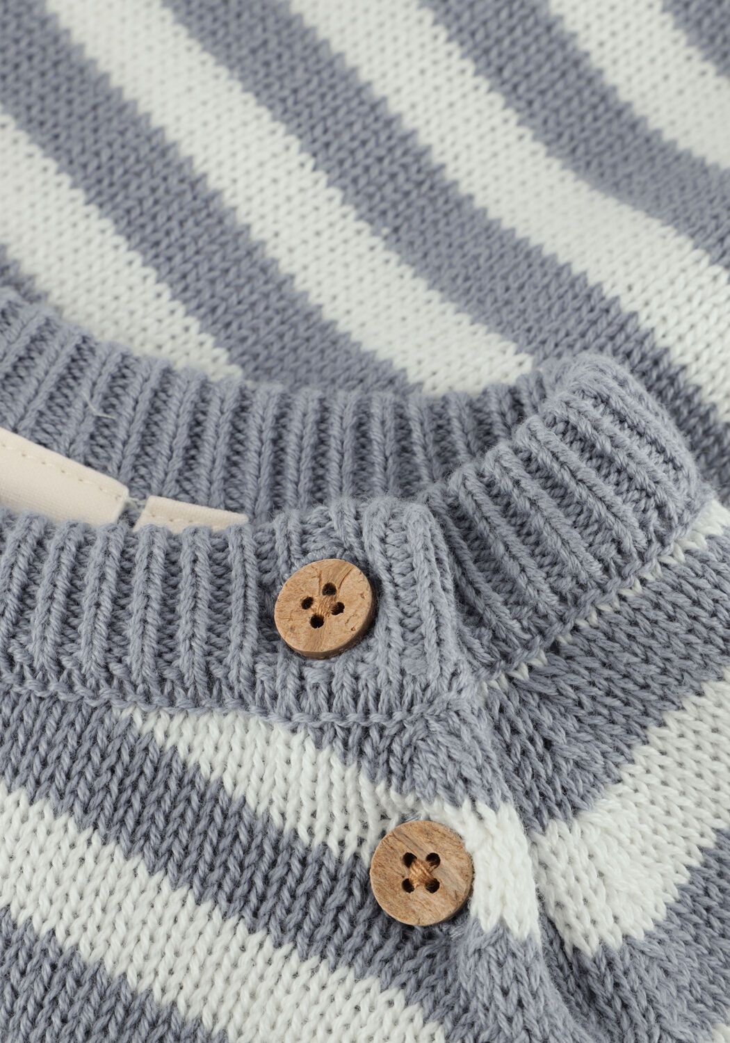 Hellblau LIL' ATELIER Pullover NBMDASON LS KNIT LIL - large