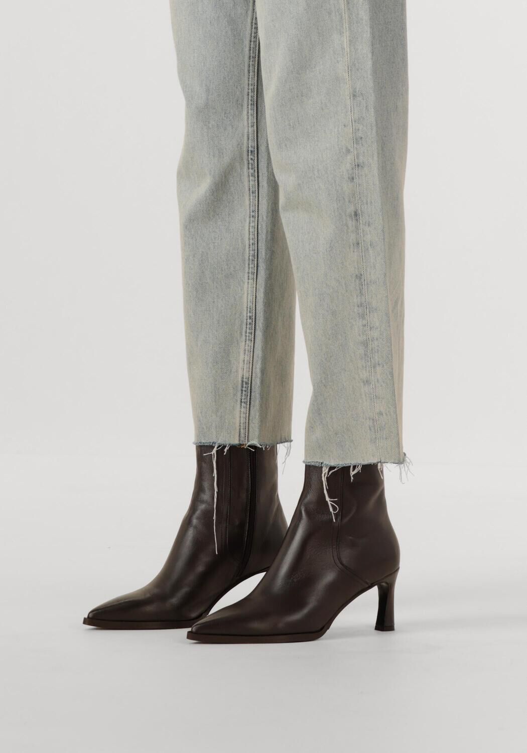 Braune LINA LOCCHI Stiefeletten AV 136 LIS - large