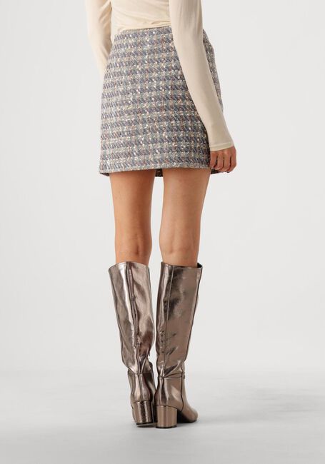 Silberne Y.A.S. Minirock YASSIRAZ HMW SHORT SKIRT - large