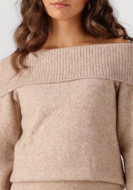 Beige NOTRE-V Pullover NV-GESA - large
