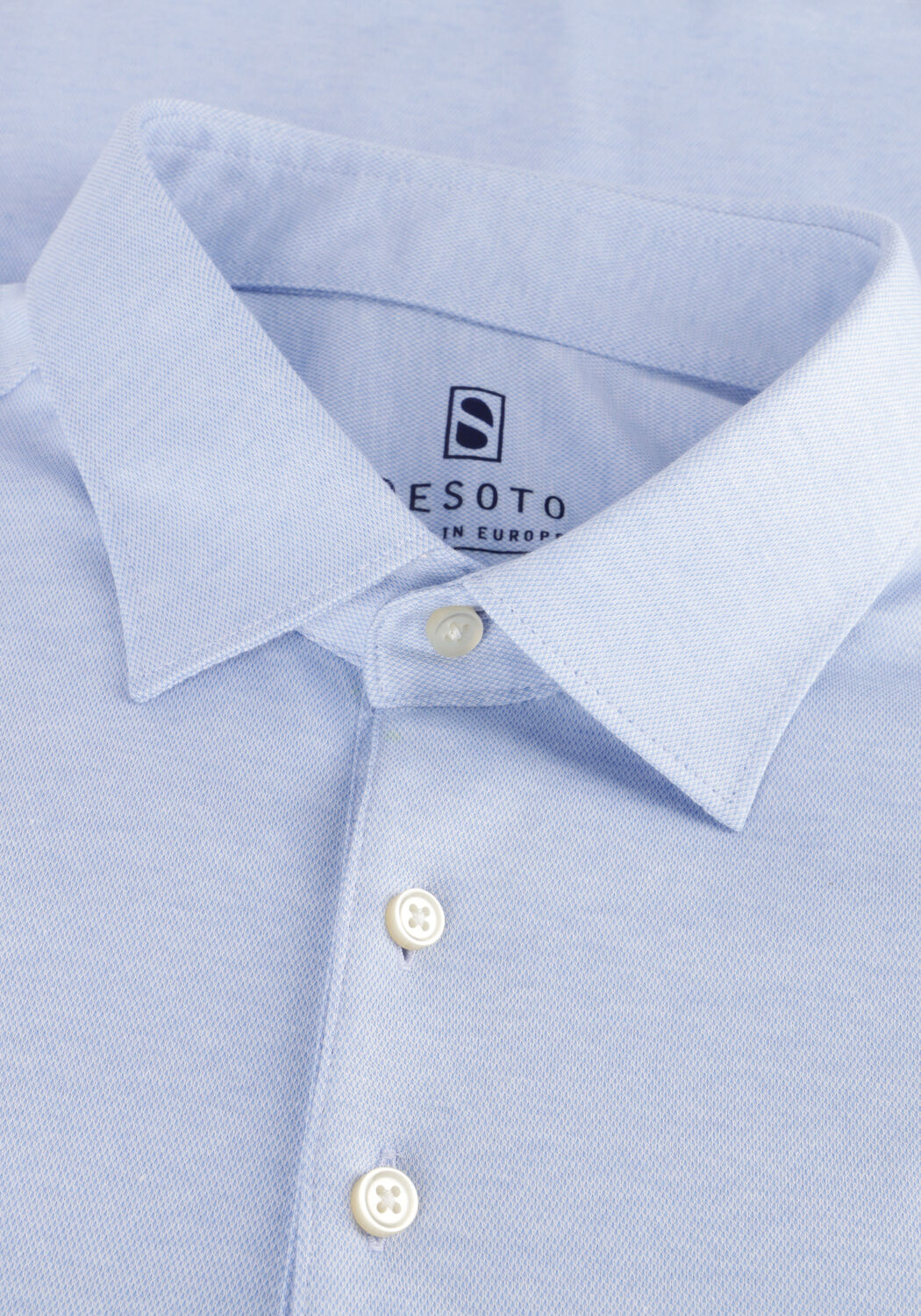 Hellblau DESOTO Polo-Shirt DESOTO POLO KENT 1/2 - large