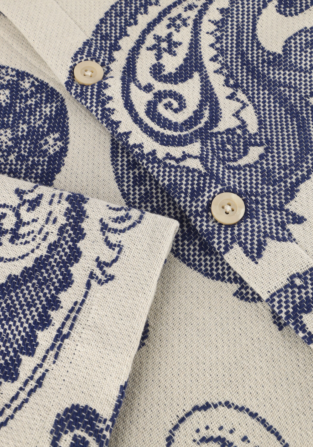 Blaue WOODBIRD Overshirt WBBLADE JAQUARD JACKET - large