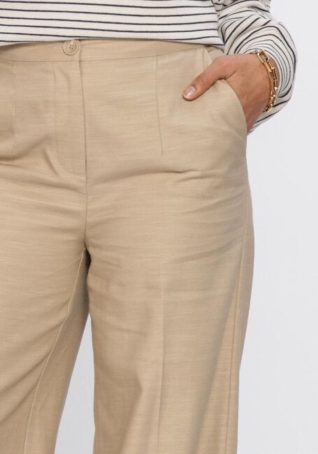 Ecru ANOTHER LABEL Hosen ALNADINE PANTS - large