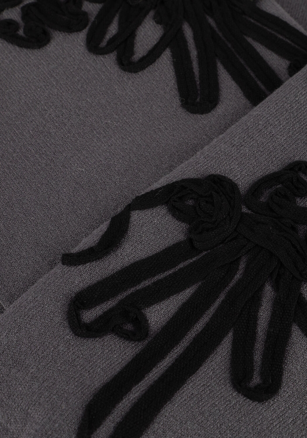 Graue OBJECT Pullover OBJJOANA L/S KNIT PULLOVER - large