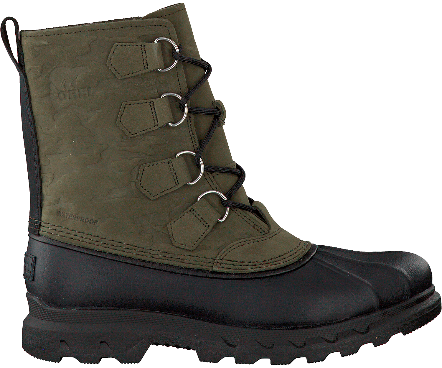 sorel men's portzman lace boot