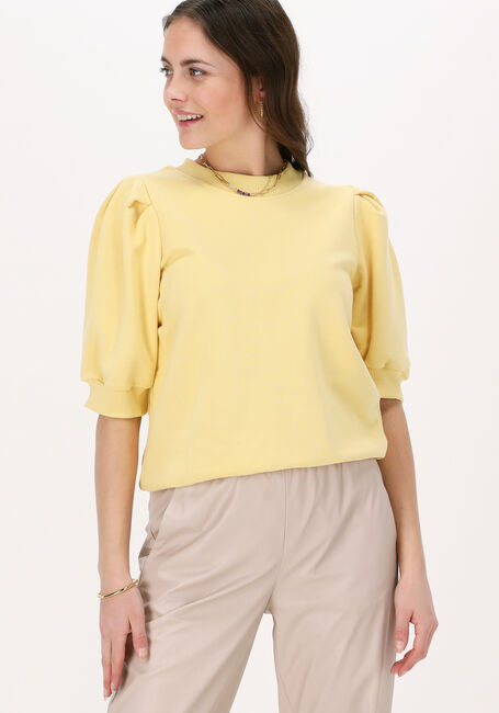 Gelbe MINUS Top MIKA SWEAT - large