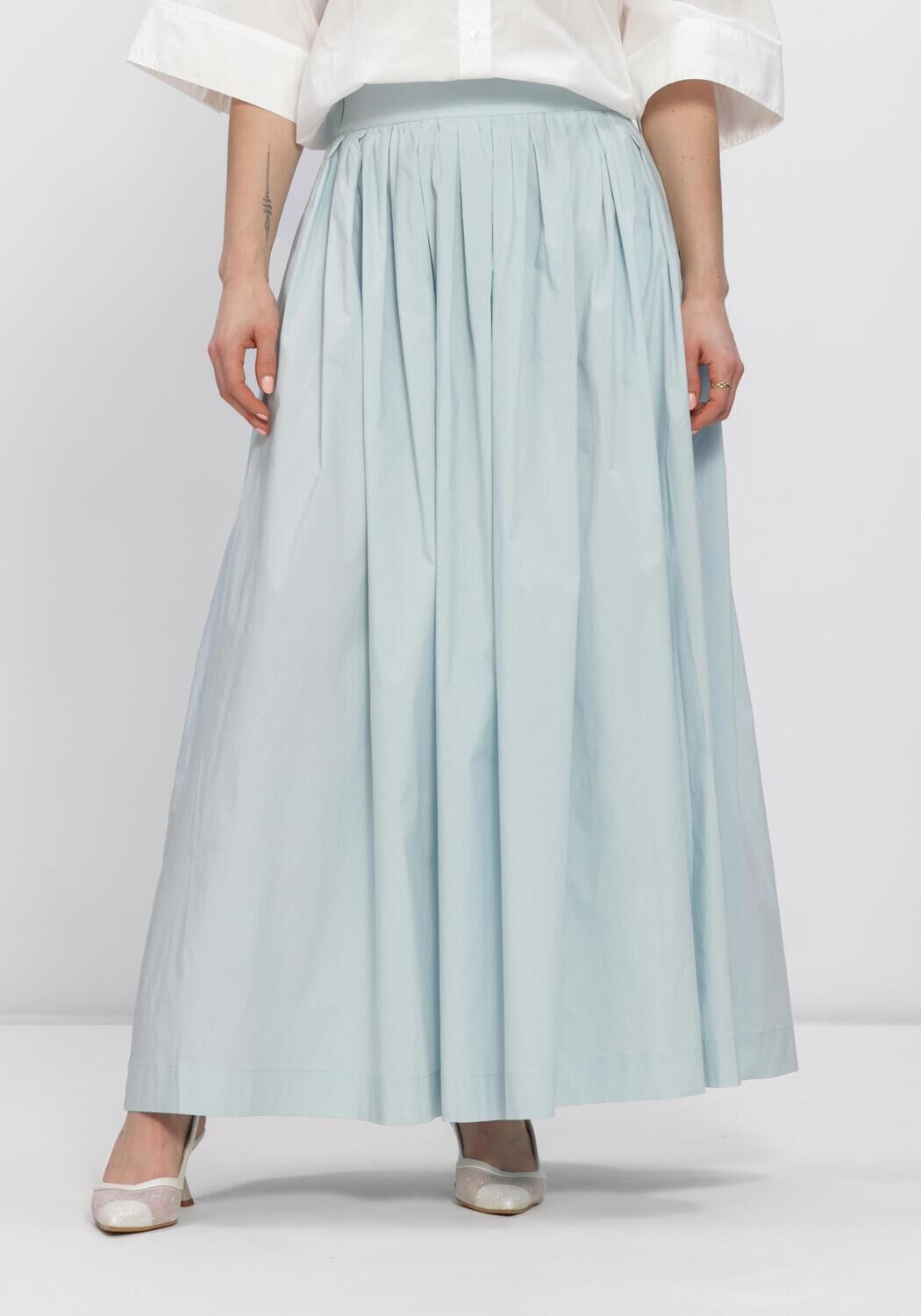 Dunkelblau OBJECT Midirock OBJPAIGE  HW SKIRT - large