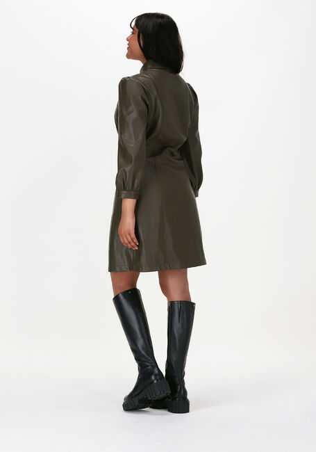 Gr&uuml;ne LIU JO Minikleid ABITO SPALMATO - large