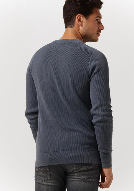 Graue BUTCHER OF BLUE Pullover LARSEN CREW KNIT - large