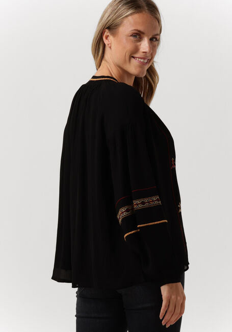 Schwarze VANESSA BRUNO Blusen NIPOA BLOUSE - large