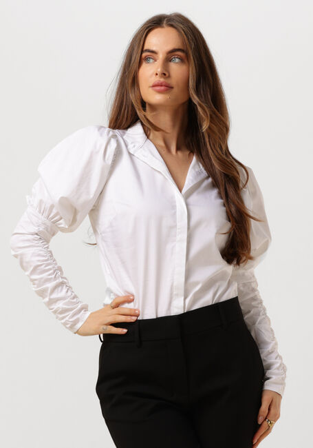 Weiße NOTES DU NORD Blusen NILA SHIRT - large