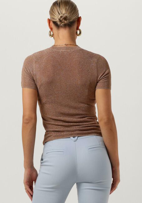 Bronzefarbene JOSH V T-shirt RIO - large